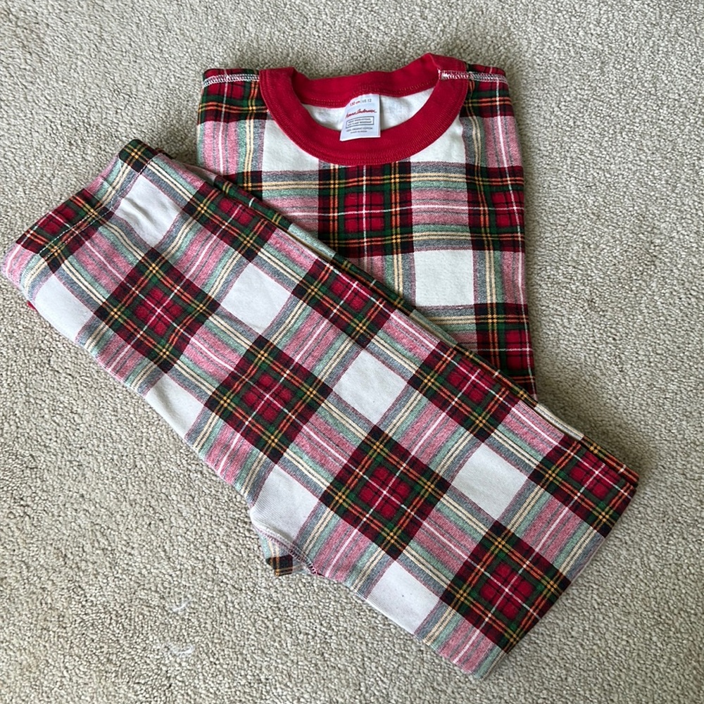 Hanna Andersson long sleeve pajamas